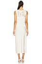view 3 of 3 Martina Sweater Dress in White Champagne