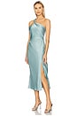 view 3 of 4 Cersei Dress in Seafoam