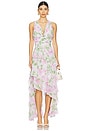 view 1 of 4 Cytherea Dress in Lavender Floral