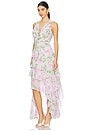 view 3 of 4 Cytherea Dress in Lavender Floral