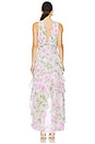 view 4 of 4 Cytherea Dress in Lavender Floral