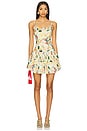 view 1 of 3 Keyla Dress in Yelow Green Floral