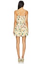 view 3 of 3 Keyla Dress in Yelow Green Floral
