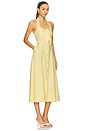 view 3 of 4 Katherine Dress in Yellow