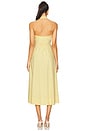 view 4 of 4 Katherine Dress in Yellow