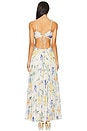 view 3 of 3 Emese Dress in Blue Multi Floral