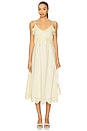 view 1 of 3 Lissette Dress in Soft Yellow