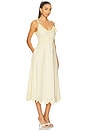 view 2 of 3 Lissette Dress in Soft Yellow