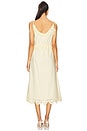 view 3 of 3 Lissette Dress in Soft Yellow