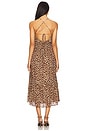 view 3 of 3 Maxi Dress in Leopard Print