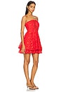 view 2 of 4 Deasia Dress in Red