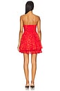 view 3 of 4 Deasia Dress in Red