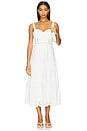 view 1 of 3 Pellagia Dress in White