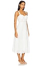 view 2 of 3 Pellagia Dress in White