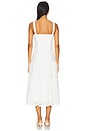 view 3 of 3 Pellagia Dress in White