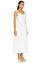 view 2 of 3 Felicienne Dress in White