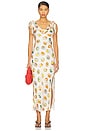 view 2 of 4 Allexina Dress in Ivory Fruit Cocktail