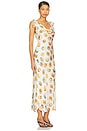 view 3 of 4 Allexina Dress in Ivory Fruit Cocktail