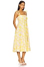 view 2 of 3 Shiann Dress in Yellow Multi Floral