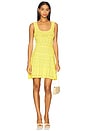 view 1 of 3 Shereena Sweater Dress in Yellow