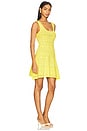 view 2 of 3 Shereena Sweater Dress in Yellow