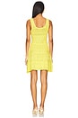 view 3 of 3 Shereena Sweater Dress in Yellow