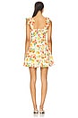 view 3 of 3 Tinesha Dress in Yellow Peach