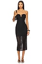 view 1 of 3 Kasandra Dress in Black
