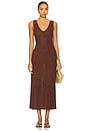view 1 of 3 Ainhoa Sweater Dress in Brown