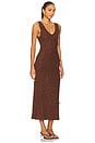 view 2 of 3 Ainhoa Sweater Dress in Brown