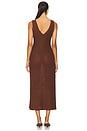 view 3 of 3 Ainhoa Sweater Dress in Brown