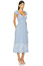 view 2 of 3 Odeletta Dress in Blue
