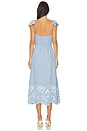 view 3 of 3 Odeletta Dress in Blue