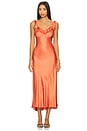 view 1 of 3 Zoie Dress in Brick