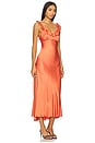 view 2 of 3 Zoie Dress in Brick
