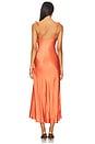 view 3 of 3 Zoie Dress in Brick