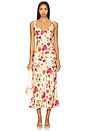 view 1 of 3 Zoie Dress in Cream Multi Floral