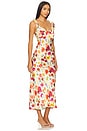 view 2 of 3 Zoie Dress in Cream Multi Floral
