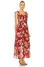 view 2 of 3 Mellorie Dress in Red Multi Floral