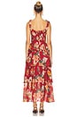 view 3 of 3 Mellorie Dress in Red Multi Floral