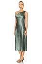 view 3 of 4 Elain Dress in Sage