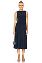 view 1 of 3 Melisandre Dress in Navy