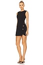 view 3 of 5 Nixie Dress in Black
