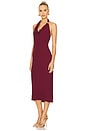 view 2 of 3 Alanna Dress in Wine