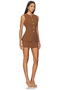view 2 of 4 Dilone Dress in Brown