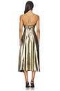 view 3 of 4 Gaia Dress in Black Gold