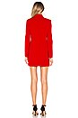 view 3 of 3 Lina Dress In Lipstick Red in Lipstick Red