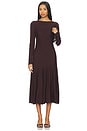 view 1 of 3 Doreyda Sweater Dress in Eggplant