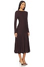 view 2 of 3 Doreyda Sweater Dress in Eggplant