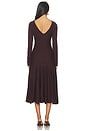 view 3 of 3 Doreyda Sweater Dress in Eggplant